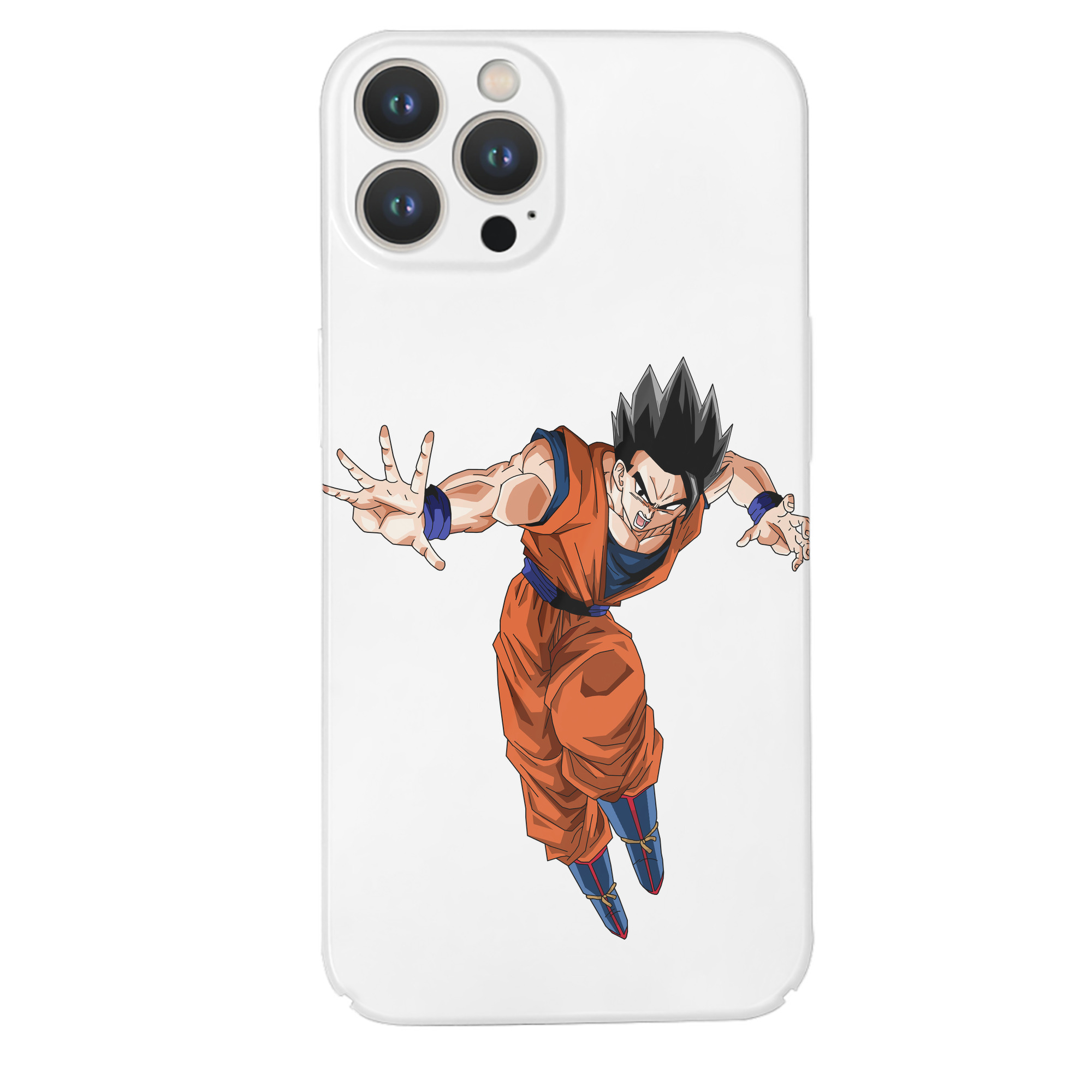 （画像用） ドラゴンボール 孫 悟飯（そんごはん）DRAGON BALL Son Gohan 【iPhone 14シリーズ対応】ハードケース